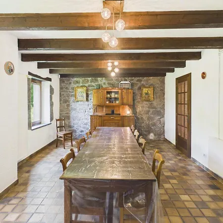 La Ferme Du Pre Toussaint, 9 Guest Garden Vosges Feriehus Cornimont