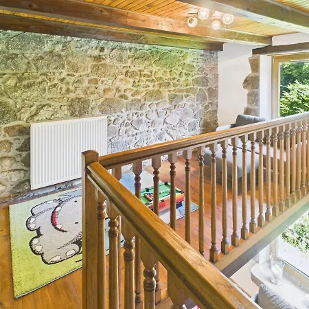 La Ferme Du Pre Toussaint, 9 Guest Garden Vosges Feriehus
