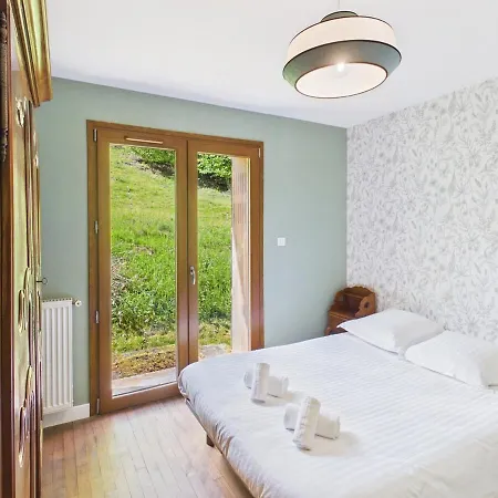 La Ferme Du Pre Toussaint, 9 Guest Garden Vosges *
