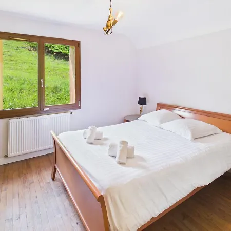 Feriehus La Ferme Du Pre Toussaint, 9 Guest Garden Vosges Cornimont