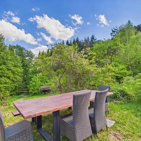 La Ferme Du Pre Toussaint, 9 Guest Garden Vosges 度假居