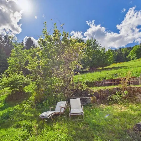 La Ferme Du Pre Toussaint, 9 Guest Garden Vosges 科尔尼蒙
