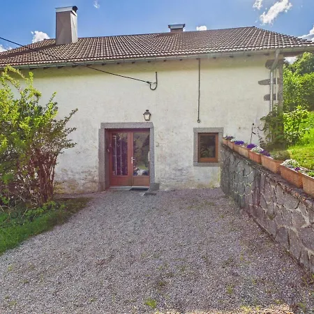 La Ferme Du Pre Toussaint, 9 Guest Garden Vosges 科尔尼蒙