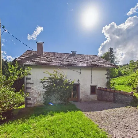 La Ferme Du Pre Toussaint, 9 Guest Garden Vosges Feriehus