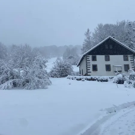 Ferienhaus La Ferme Du Pre Toussaint 1870 Vue Montagne 9 Pers Cornimont